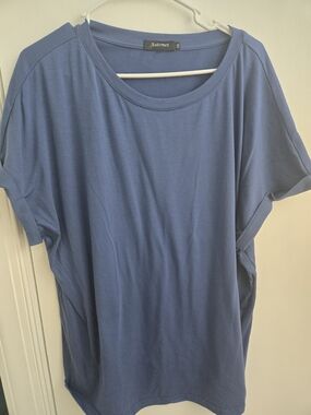 Autonet Blue Crewneck Tee